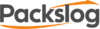 logo packslog cinza