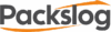 logo packslog cinza