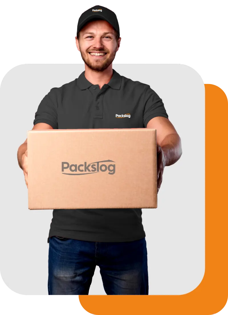 ecommerce entregador packslog